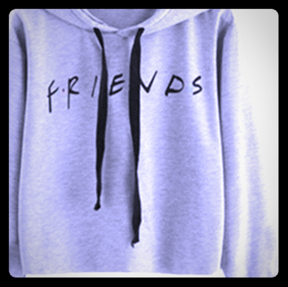 This is my "Friends" crop top that I got of Amazon